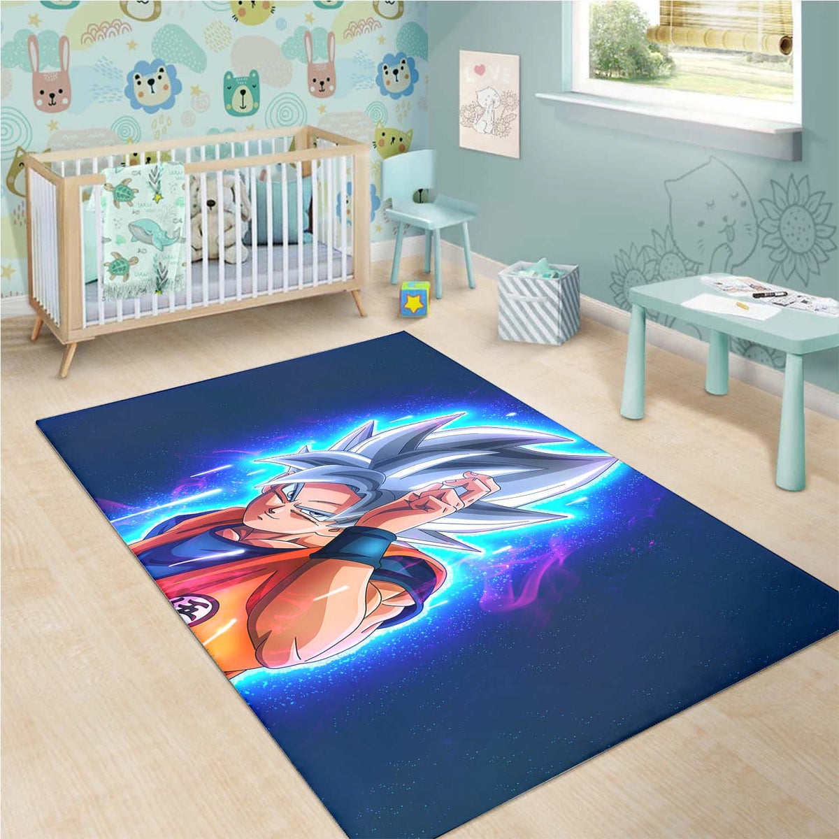 Goku Super Saiyan 2 Teppich