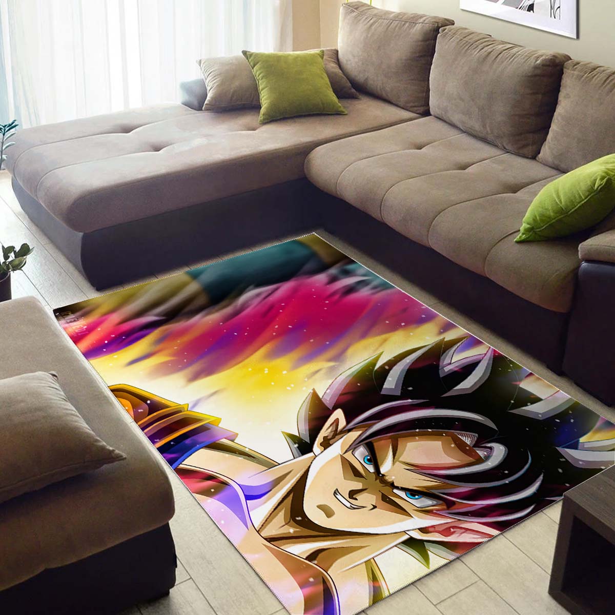 Goku Ultra Instinct Teppich 3