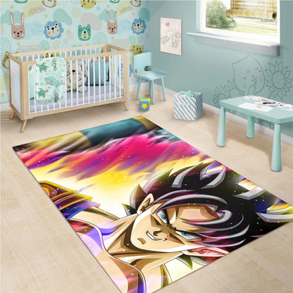 Goku Ultra Instinct Teppich