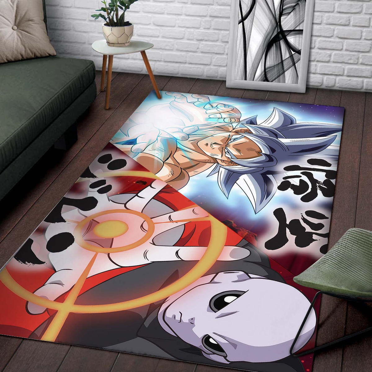 Goku Vs Jiren Teppich 2