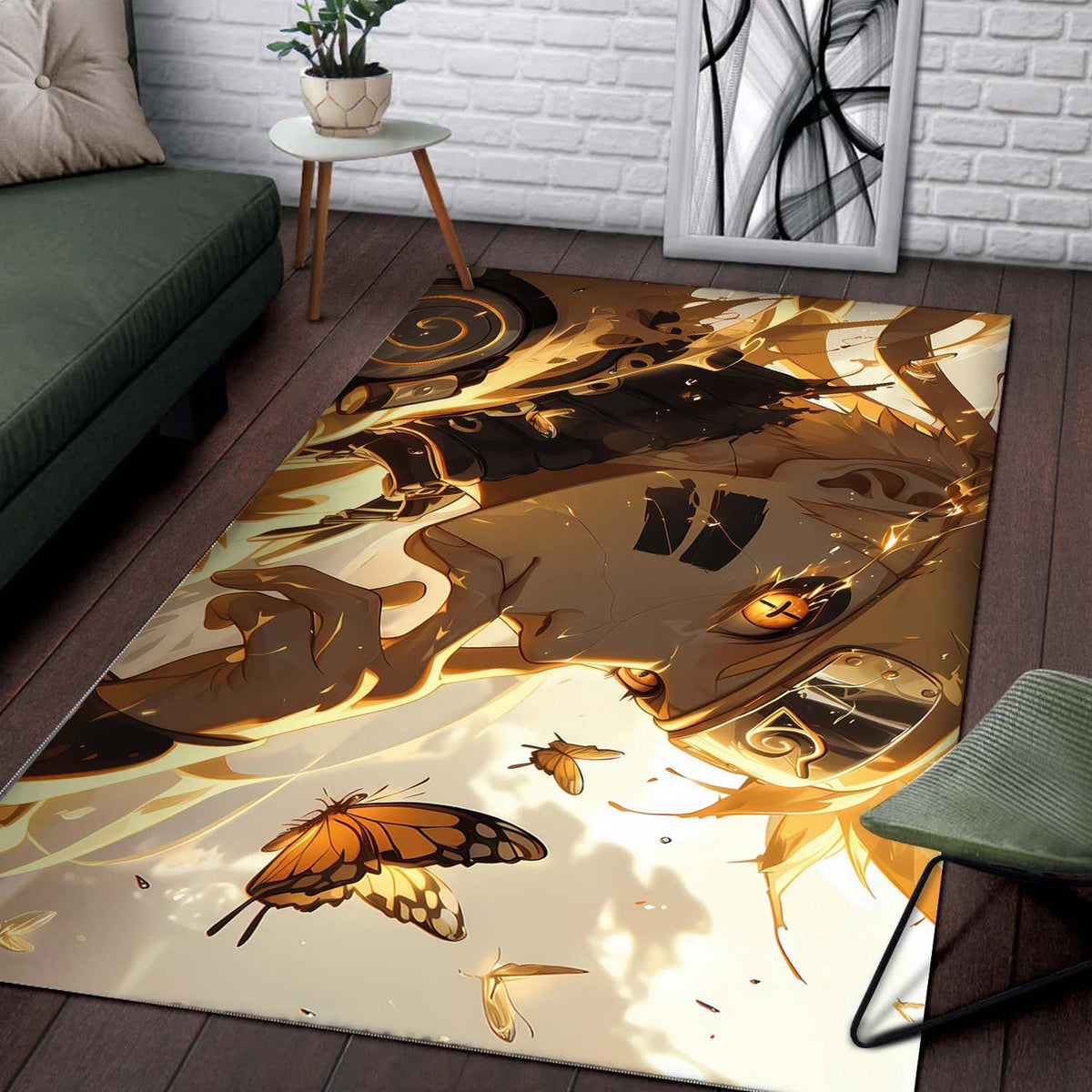 Golden Naruto Teppich 2
