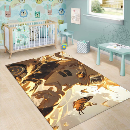 Golden Naruto Teppich
