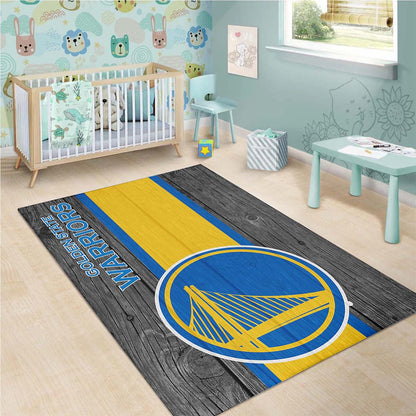 Golden State Warriors Basketballmannschaft Teppich 3
