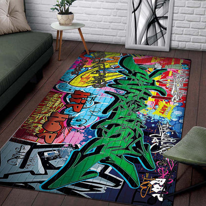 Graffiti Art Teppich 2