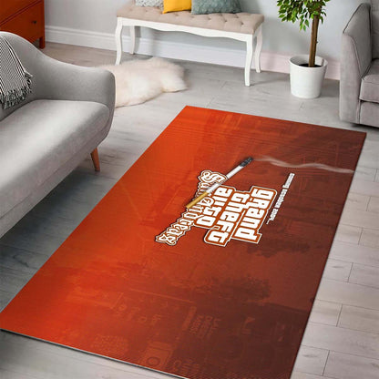 Grand Theft Auto San Andreas Logo Gaming Teppich 3