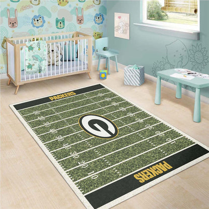 Green Bay Packers Football Teppich 3