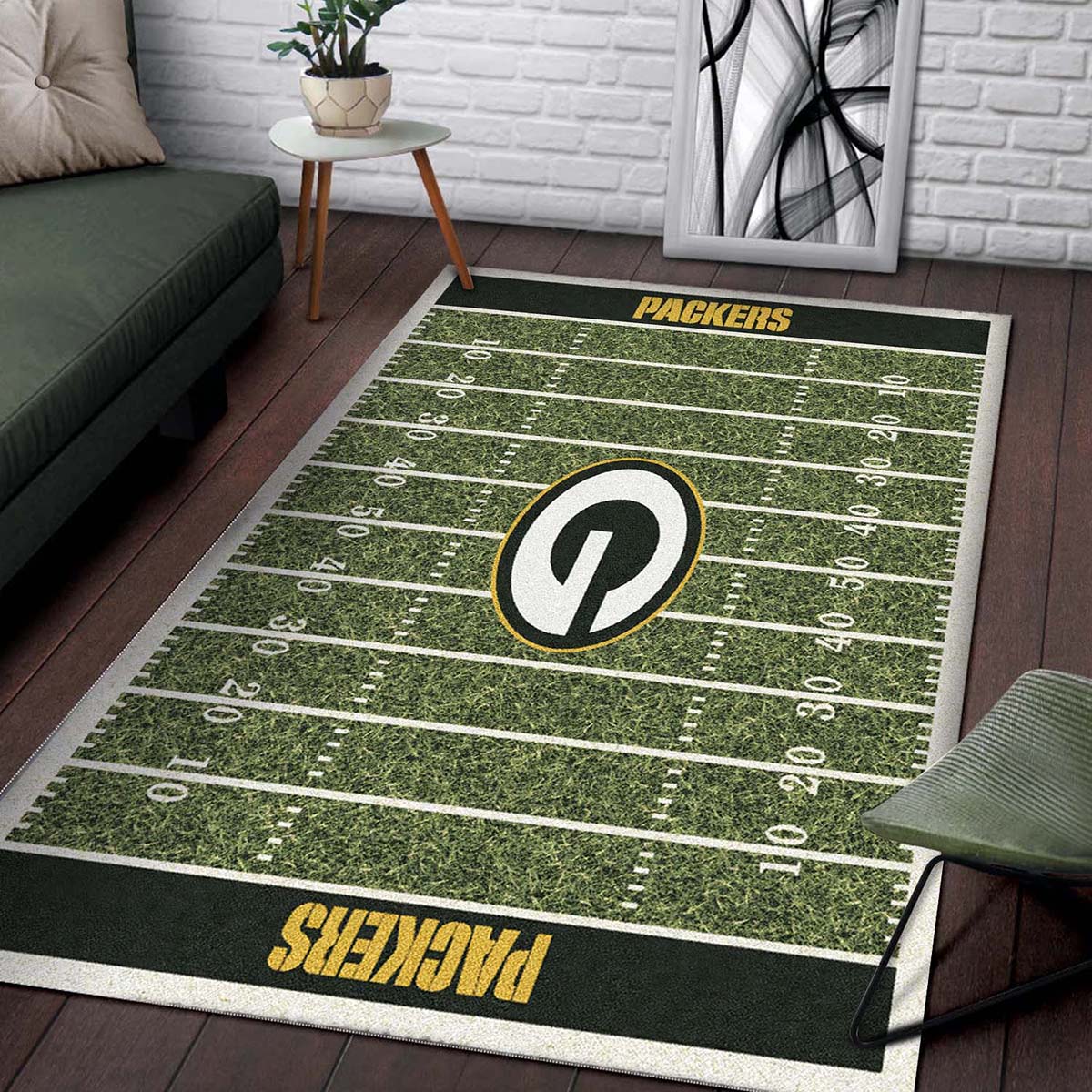 Green Bay Packers Football Teppich 2