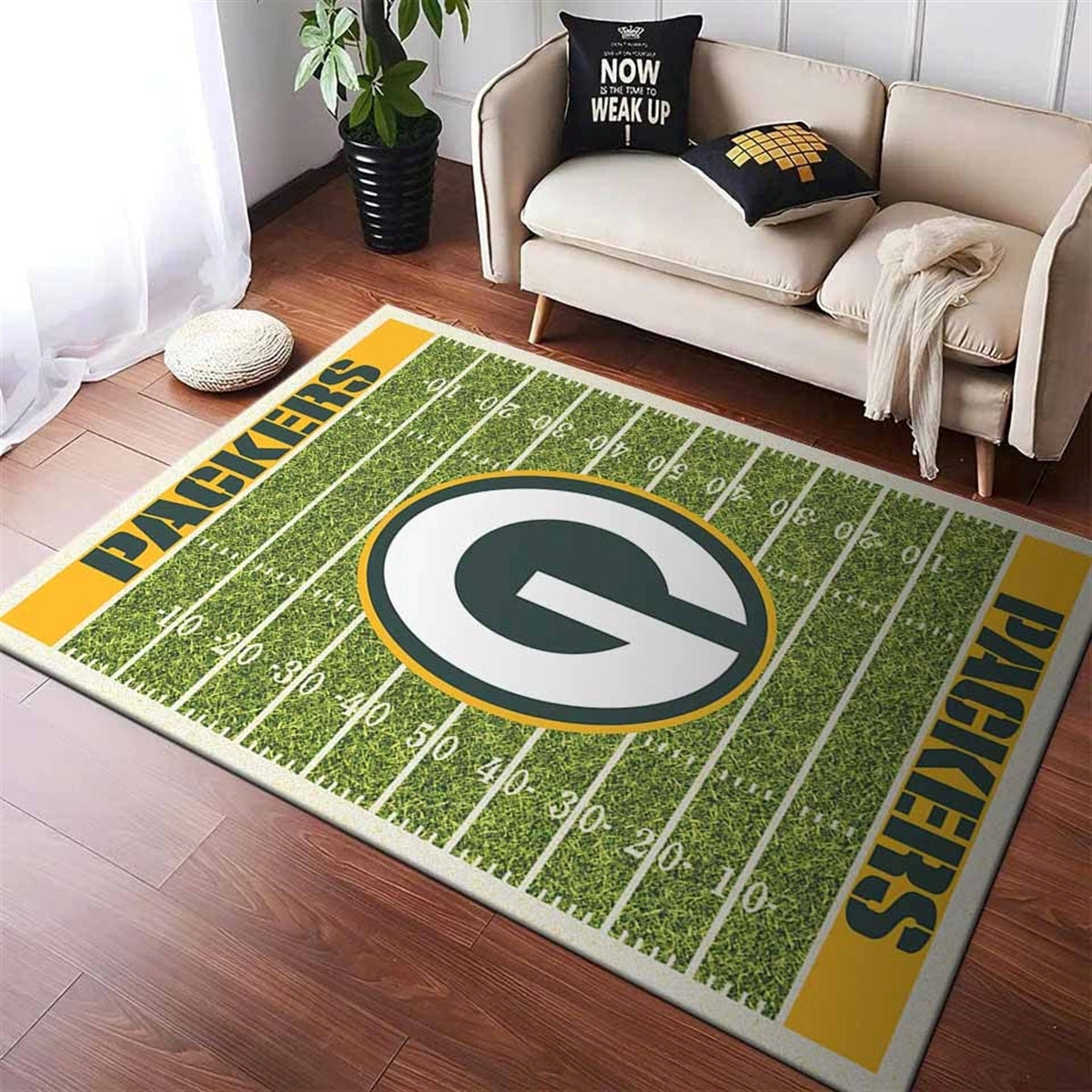 Green Bay Packers Fuballmannschaft 2 Teppich