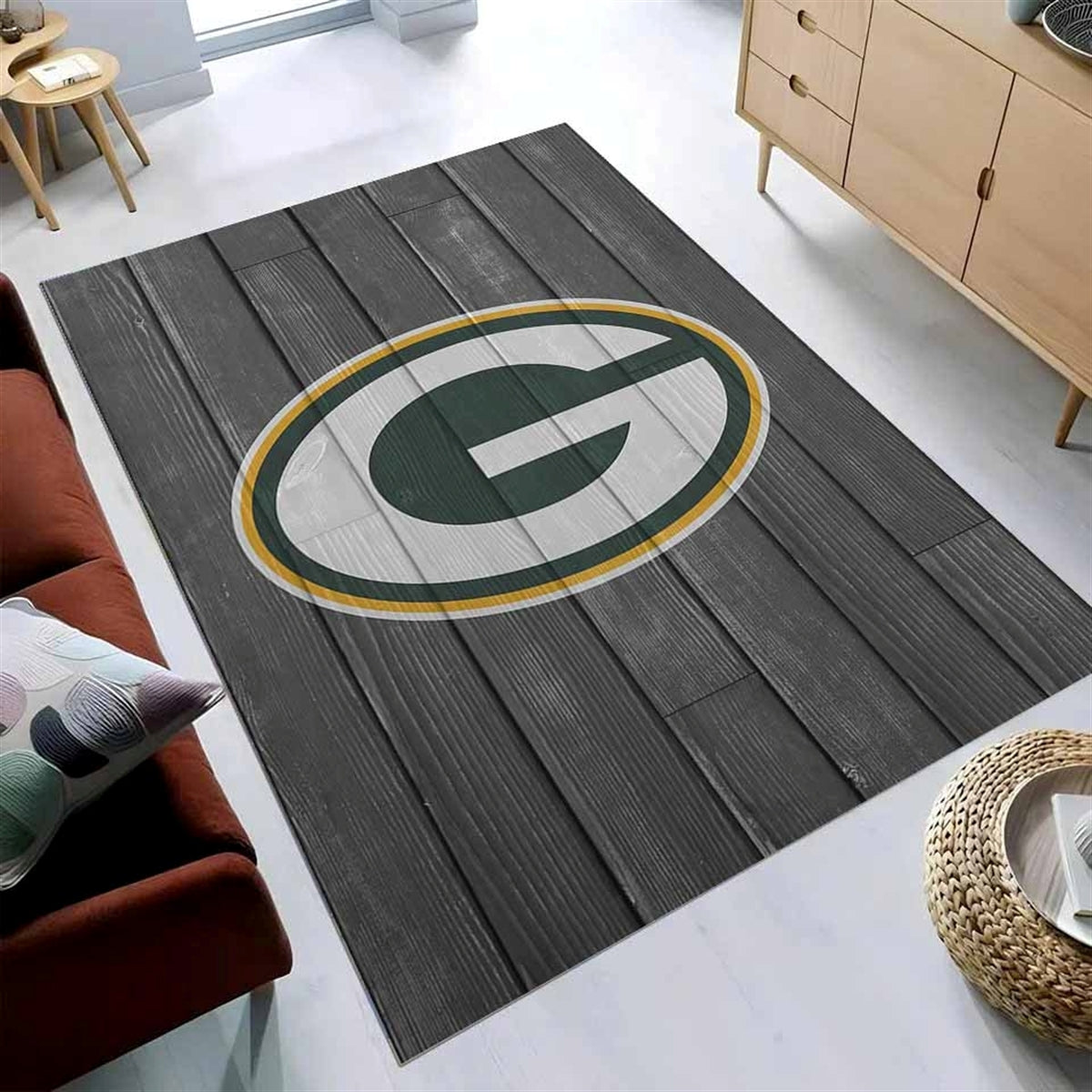 Green Bay Packers Fuballmannschaft 3 Teppich