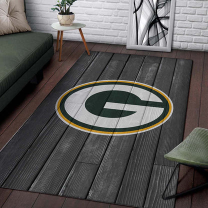 Green Bay Packers Fuballmannschaft 3 Teppich 2