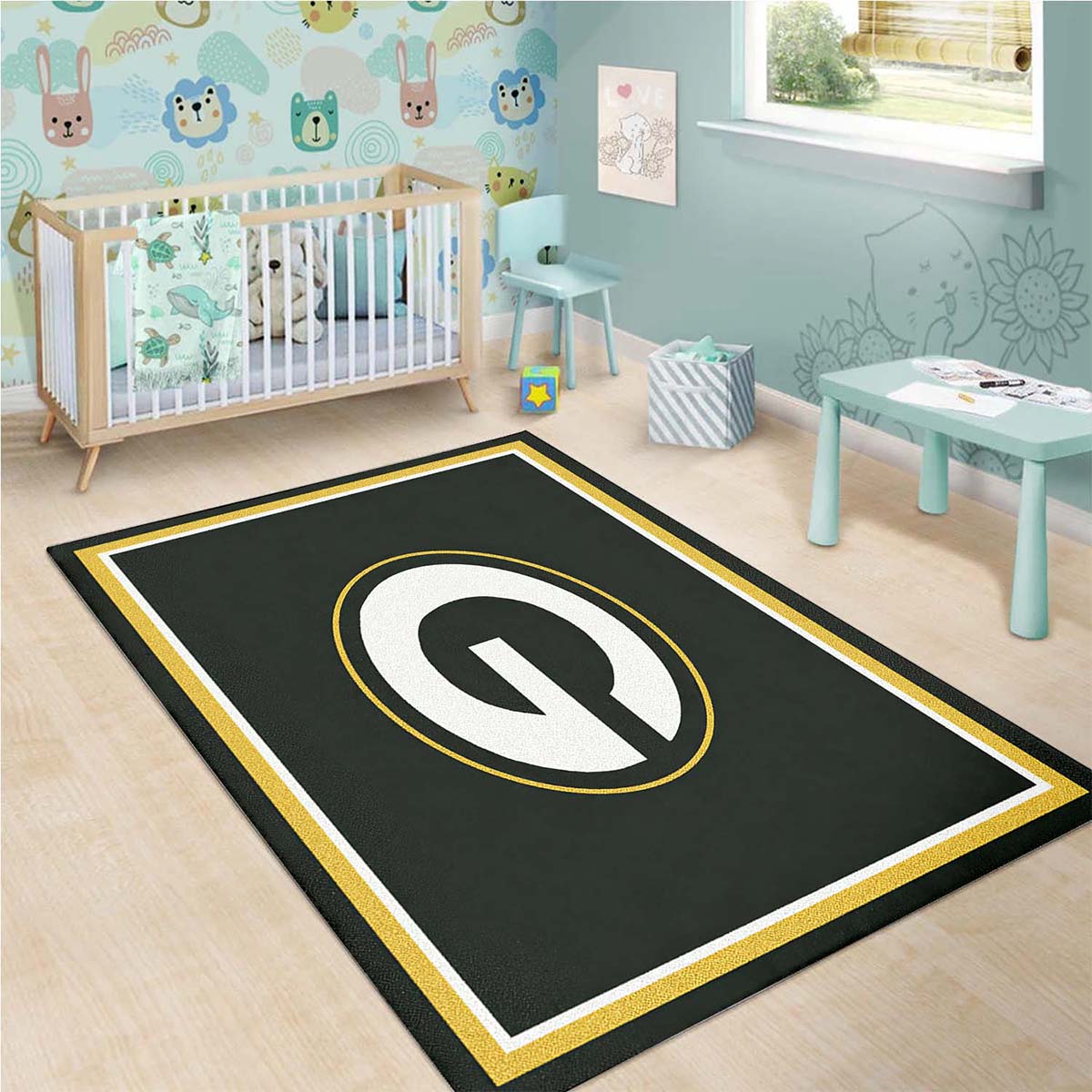 Green Bay Packers Nfl Spirit Teppich 3
