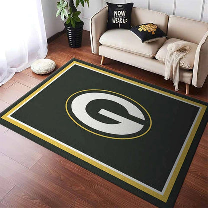 Green Bay Packers Nfl Spirit Teppich
