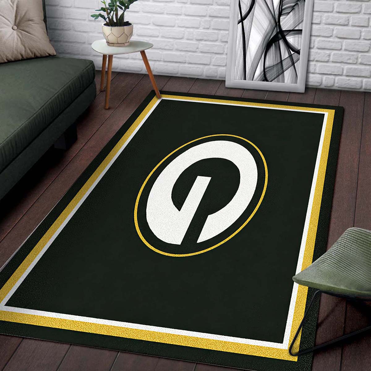 Green Bay Packers Nfl Spirit Teppich 2