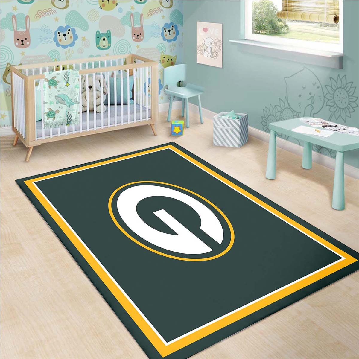Green Bay Packers Spirit Teppich 3