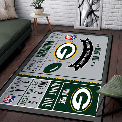 Green Bay Packers Sport Teppich 2
