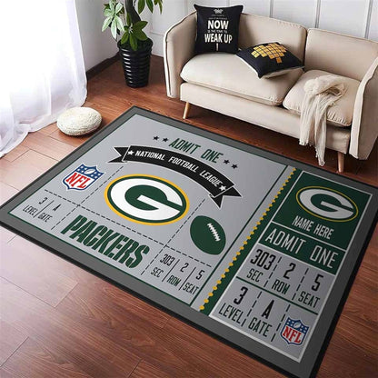 Green Bay Packers Sport Teppich
