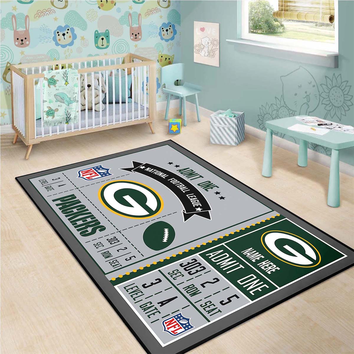 Green Bay Packers Sport Teppich 3