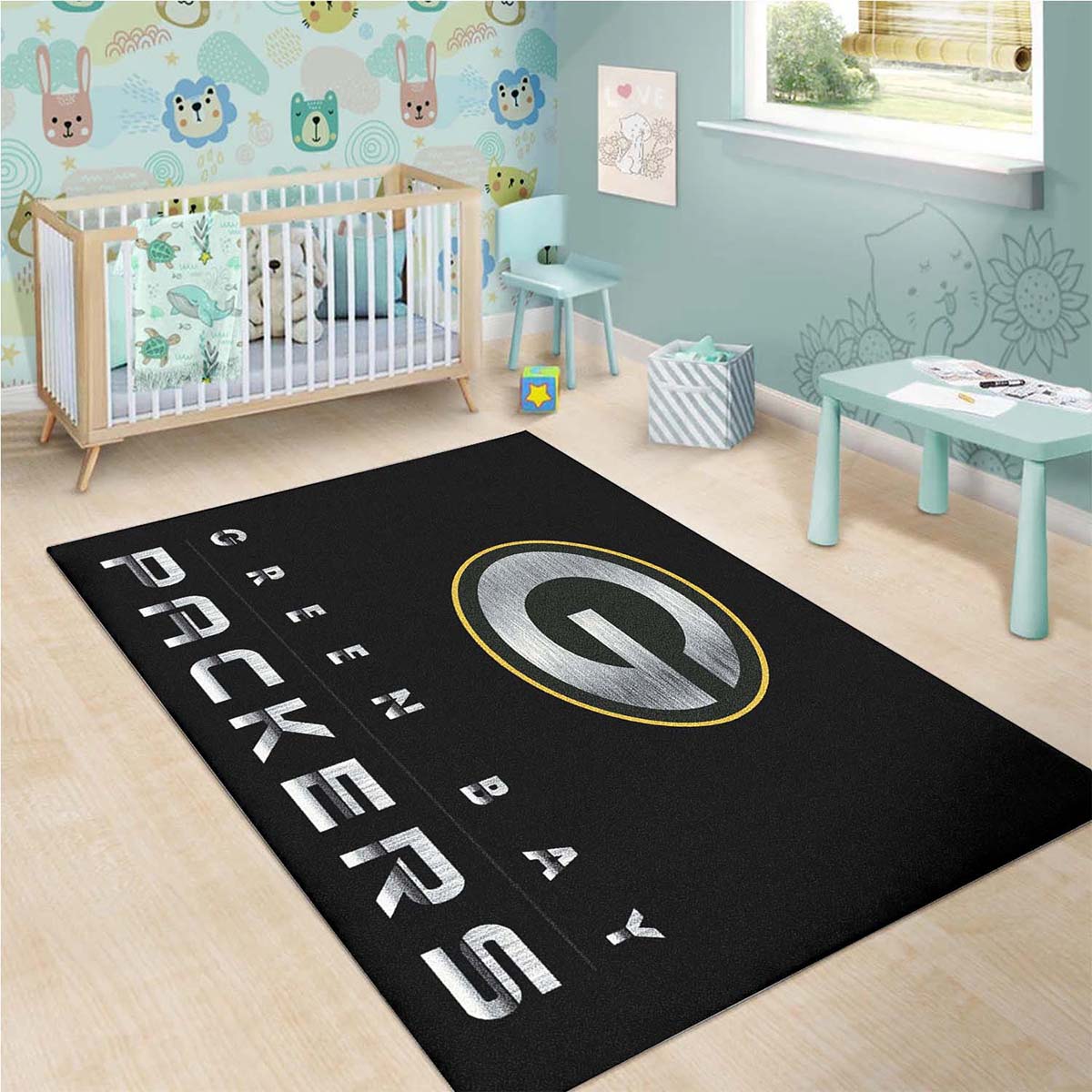 Green Bay Packers Teppich 3