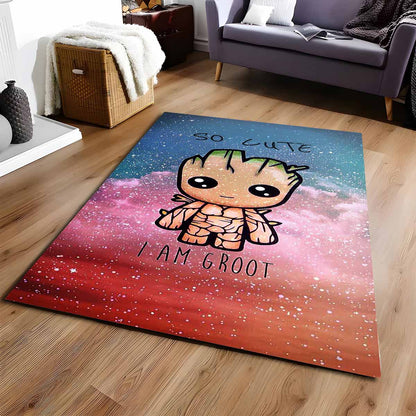 Groot Ich Bin Groot 2 Teppich