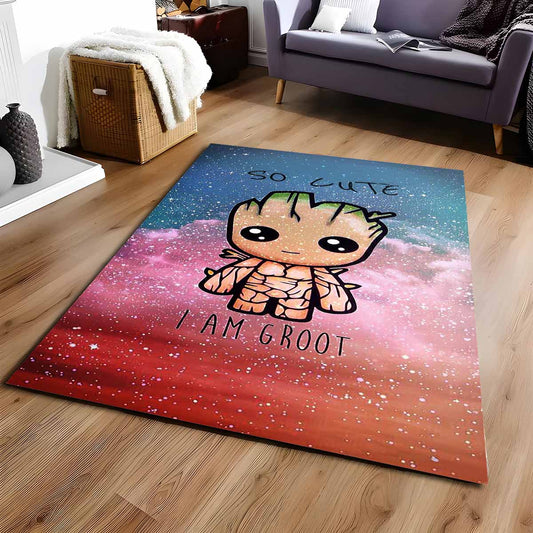 Groot Ich Bin Groot 2 Teppich