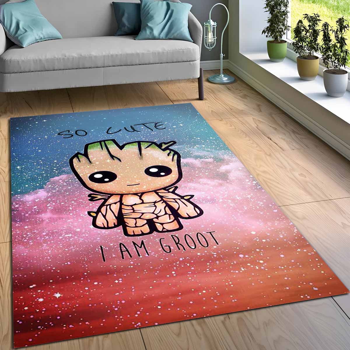 Groot Ich Bin Groot 2 Teppich 3