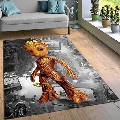 Groot Niedlich Teppich 3