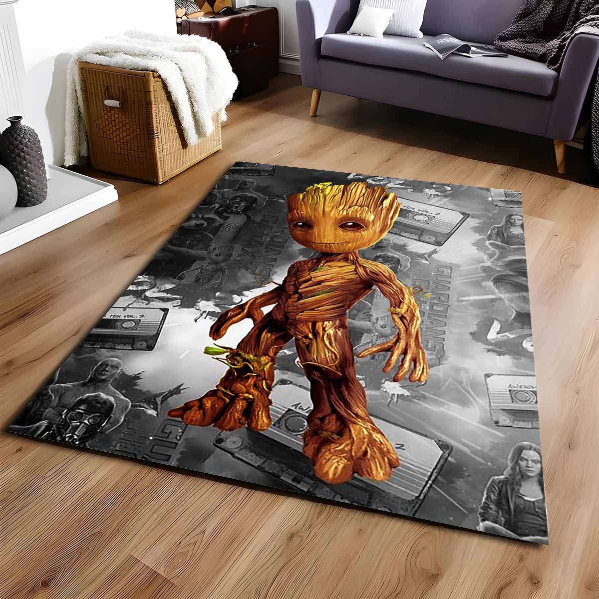 Groot Niedlich Teppich