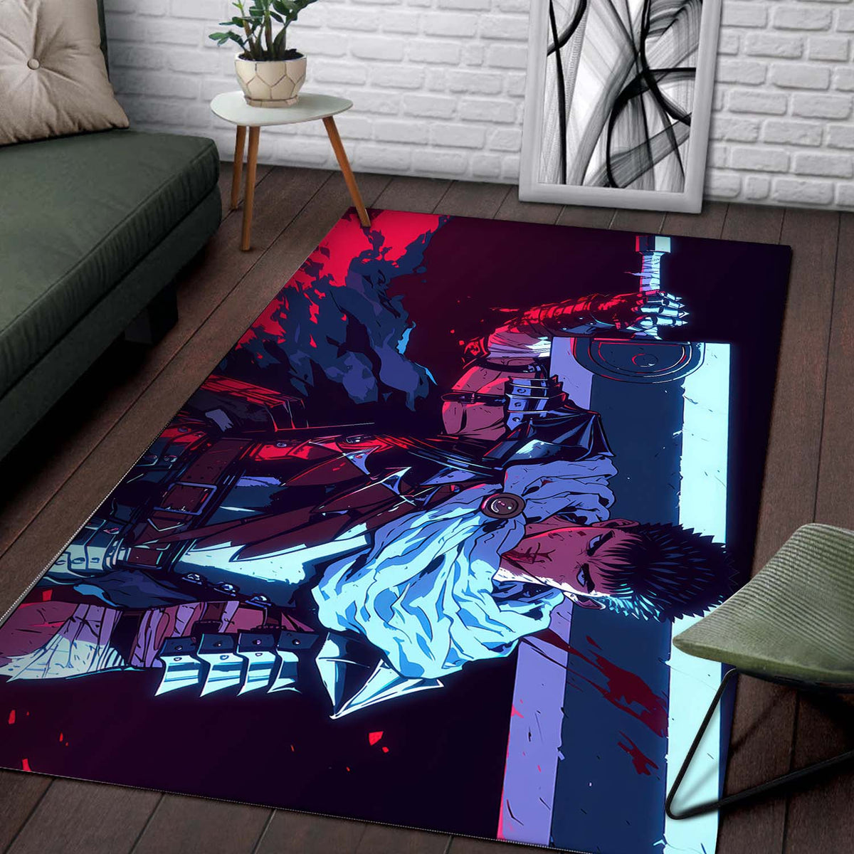 Guts Artwork Teppich 2