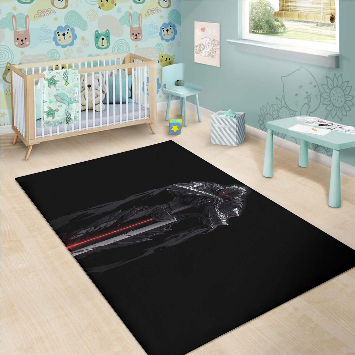 Guts Black Teppich