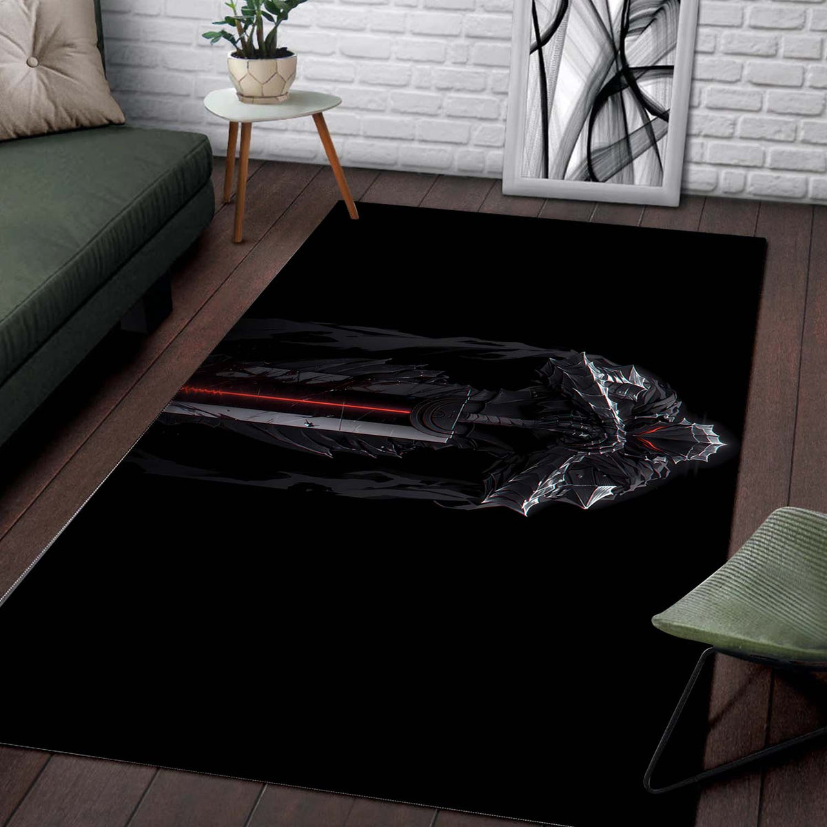 Guts Black Teppich 2