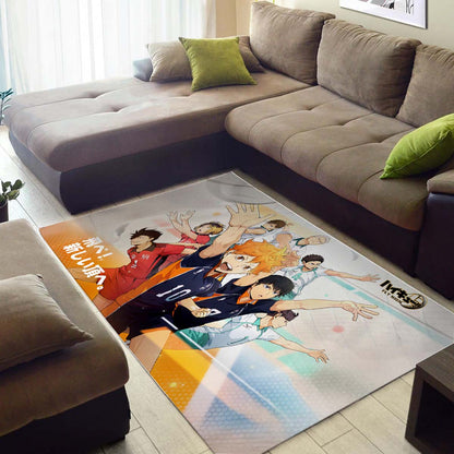 Haikyu Fly High Key Teppich 3
