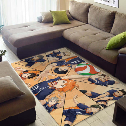 Haikyuu Fly High Teppich 3