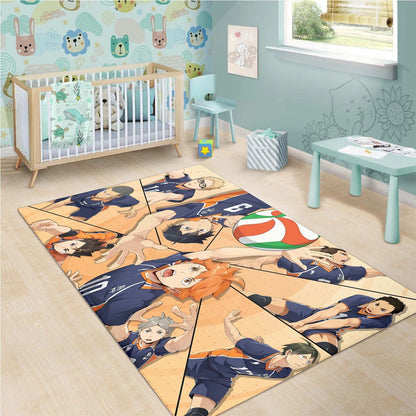 Haikyuu Fly High Teppich