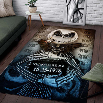 Halloween Special Gift Jack Skellington Teppich 2
