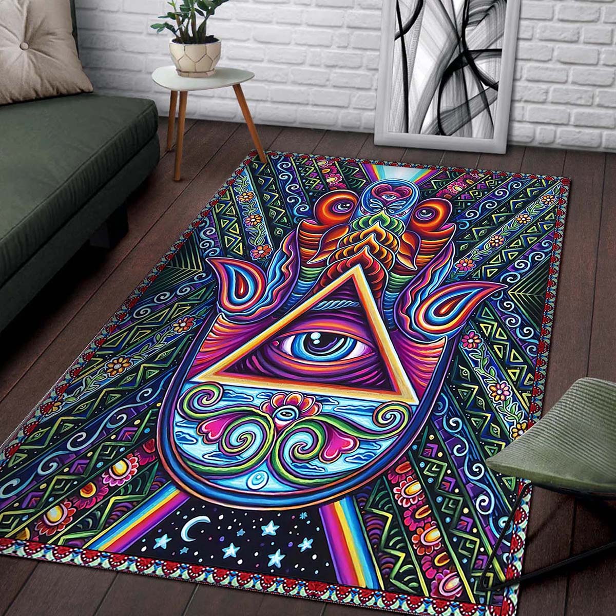 Hamsa Hand De2509064m Teppich 2