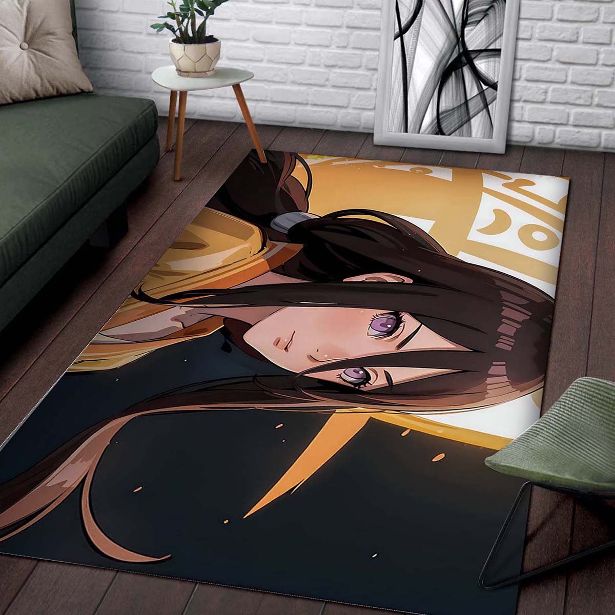 Hanabi Hyuuga Teppich 2