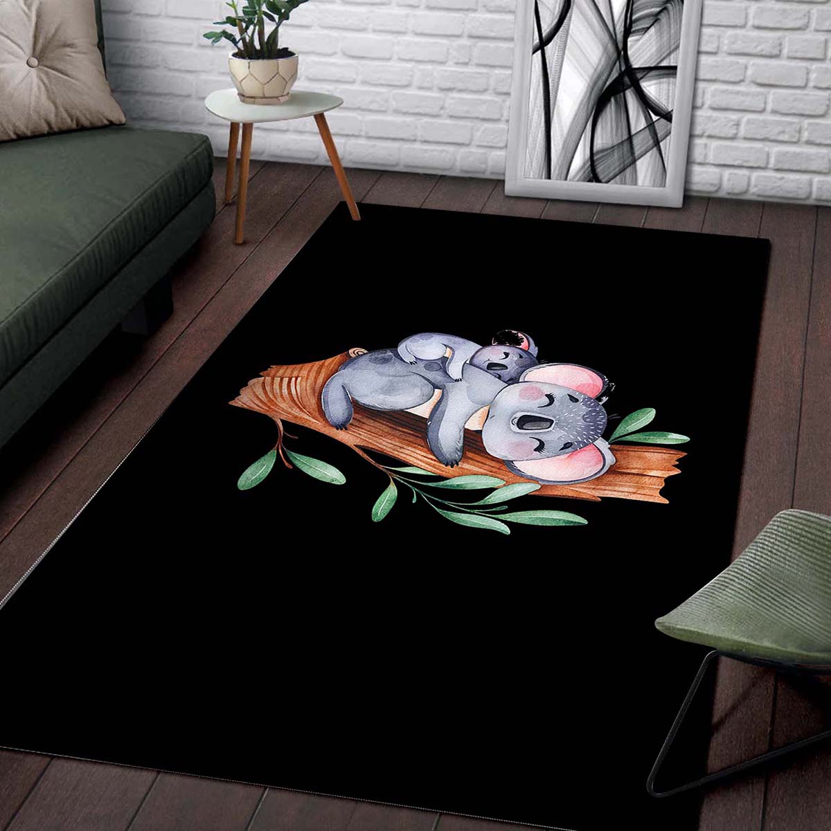 Happy Koalas Sw0880 Teppich 2