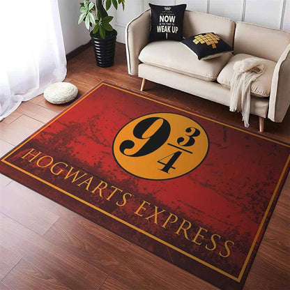Harry Potter 9 34 Hogwart Teppich