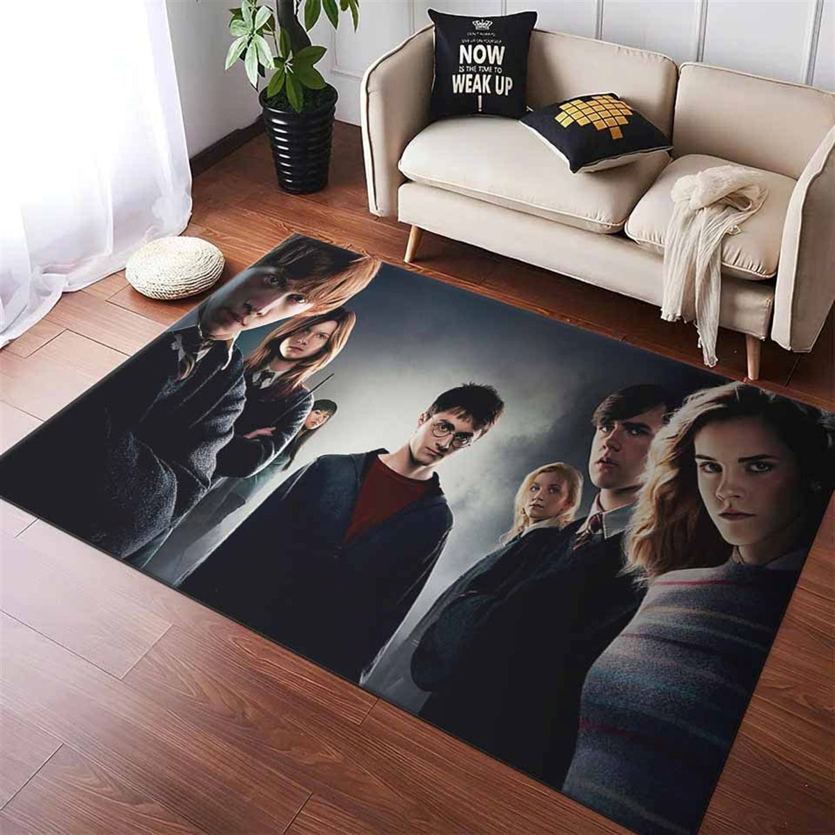 Harry Potter And Friends Teppich