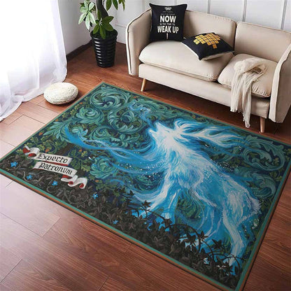 Harry Potter Expecto Patronum Teppich