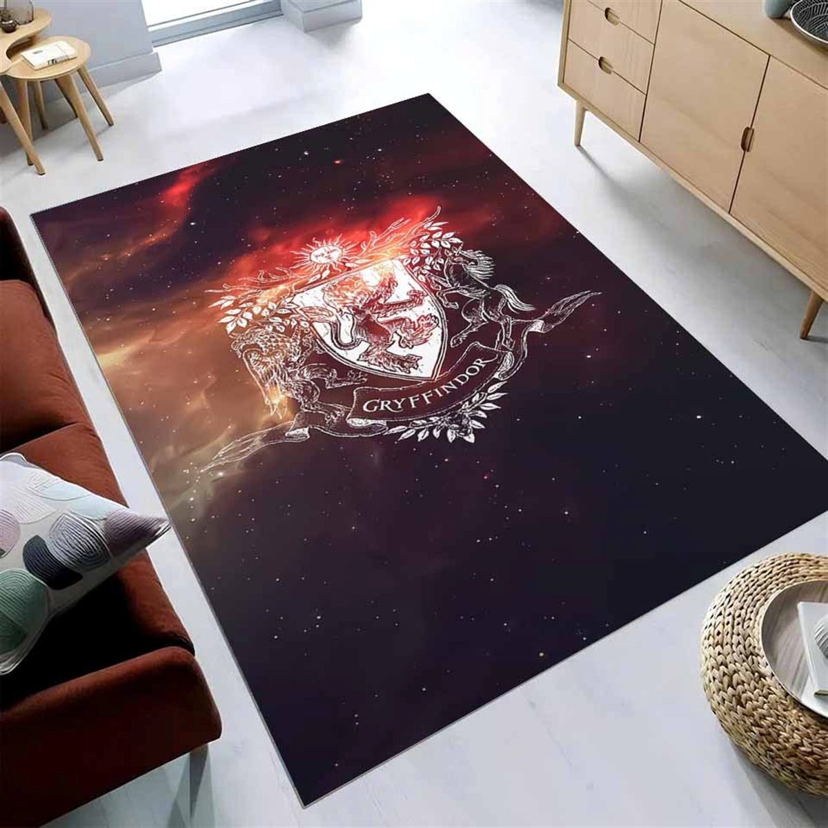 Harry Potter Gryffindor Teppich