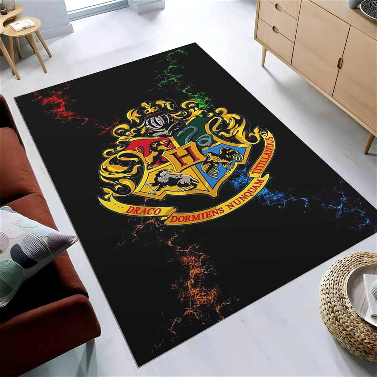 Harry Potter Hogwarts 251562 Teppich