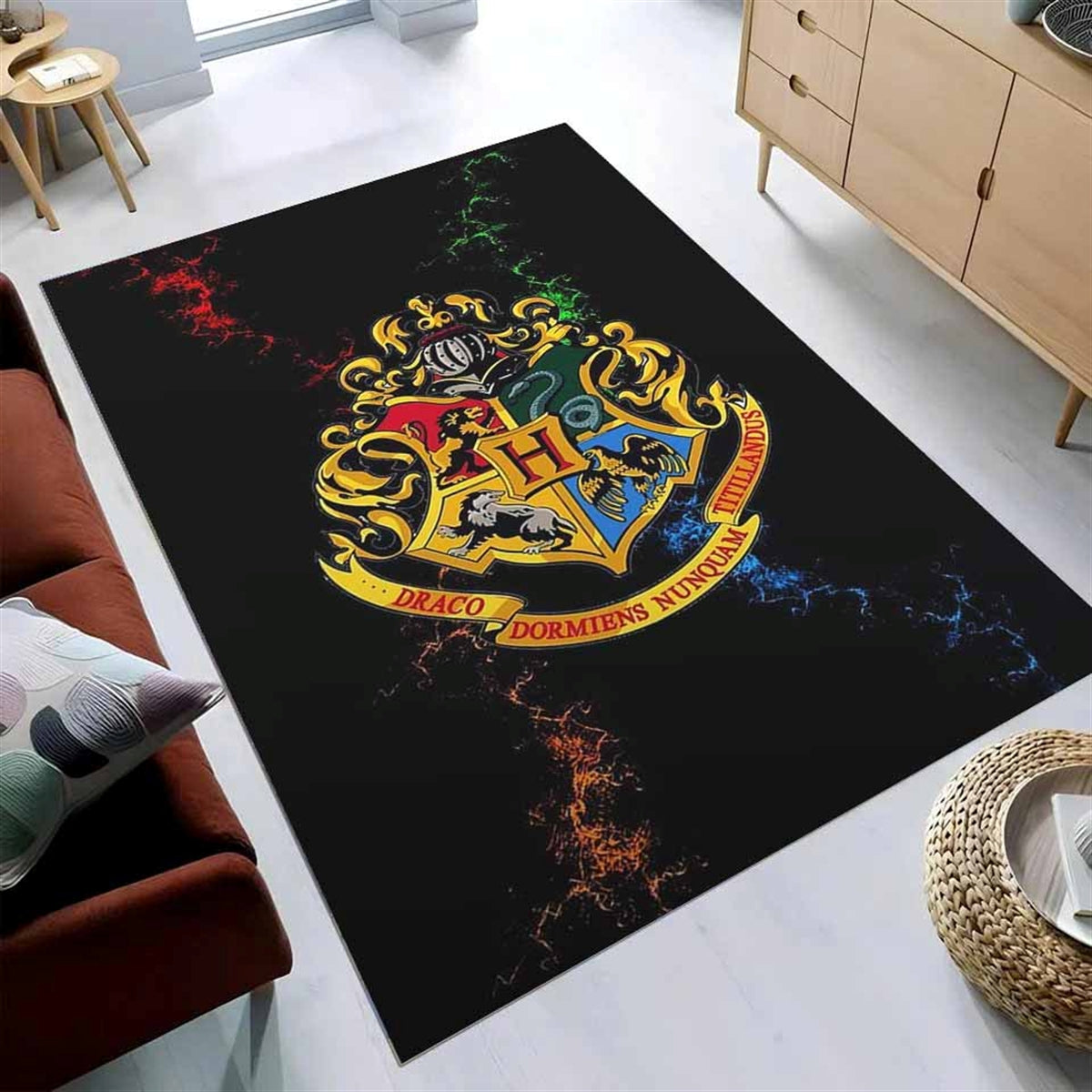 Harry Potter Hogwarts Hp15 Teppich