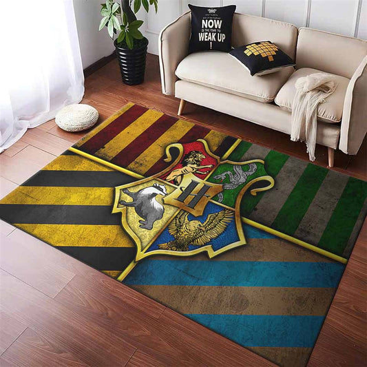 Harry Potter Hogwarts Teppich