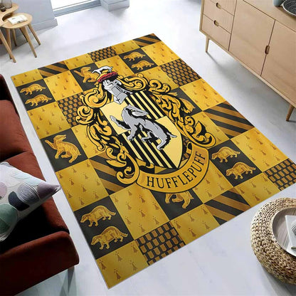Harry Potter Hufflepuff Adult Children Teppich