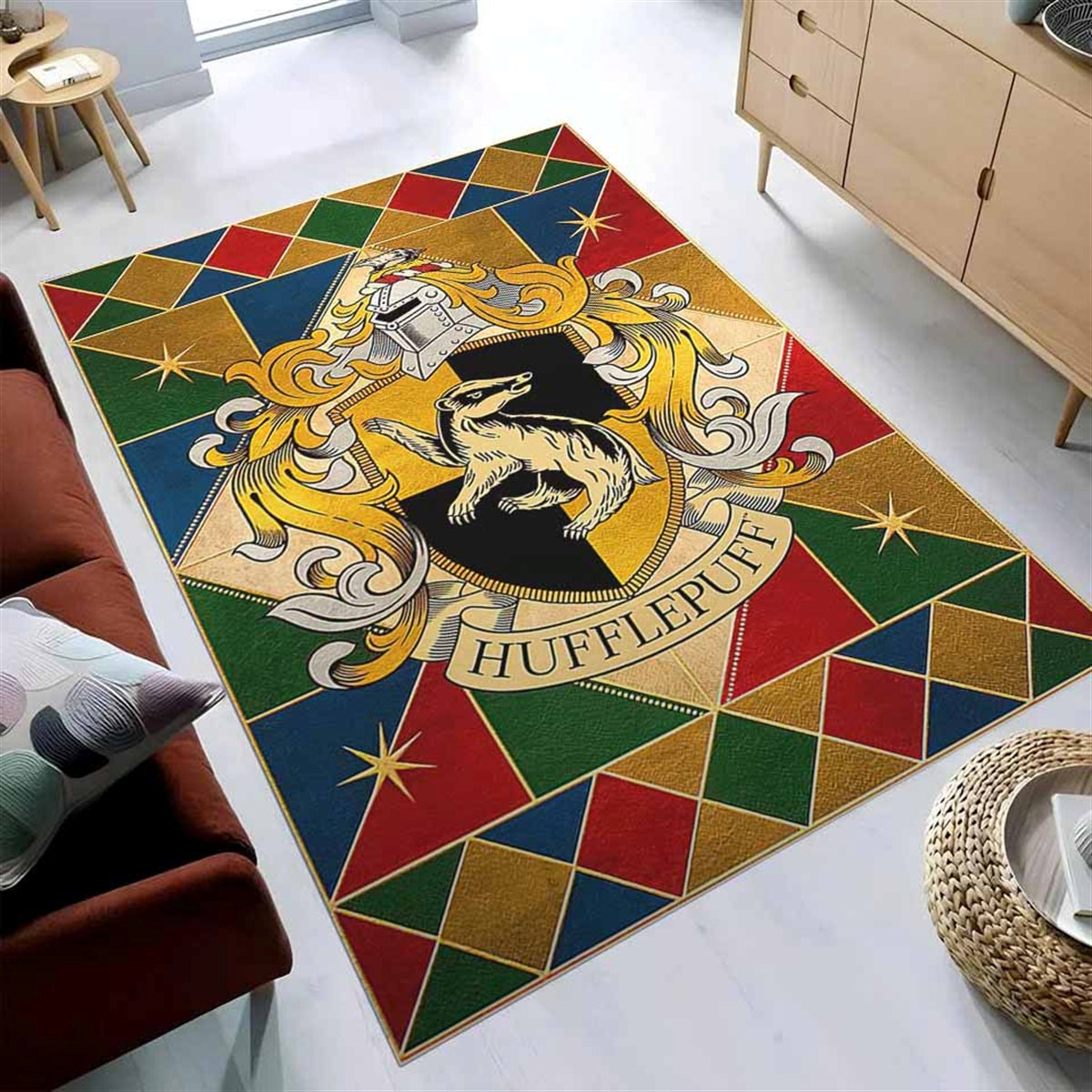 Harry Potter - Hufflepuff Teppich