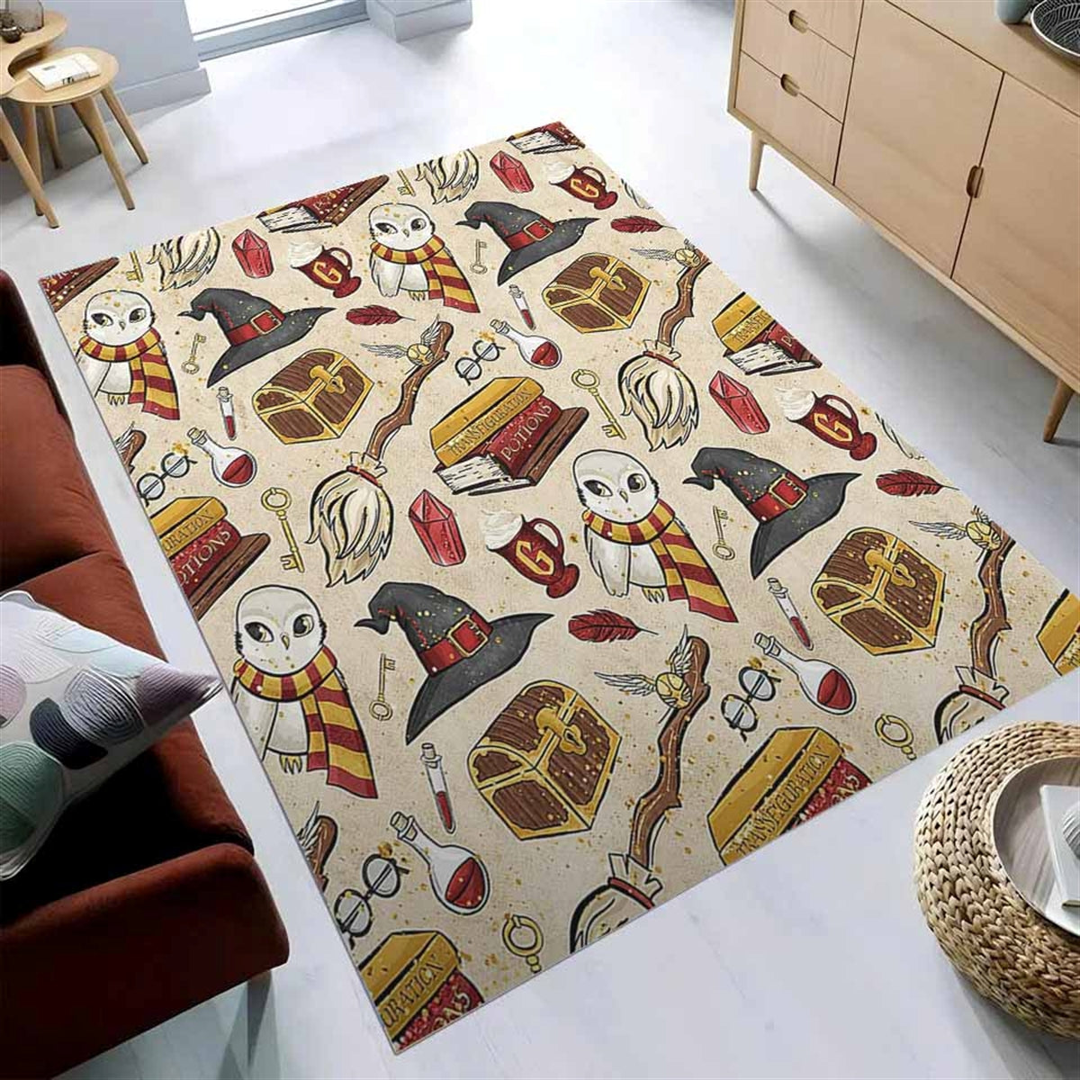 Harry Potter Owl 2 Teppich