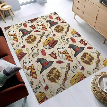 Harry Potter Owl 2 Teppich