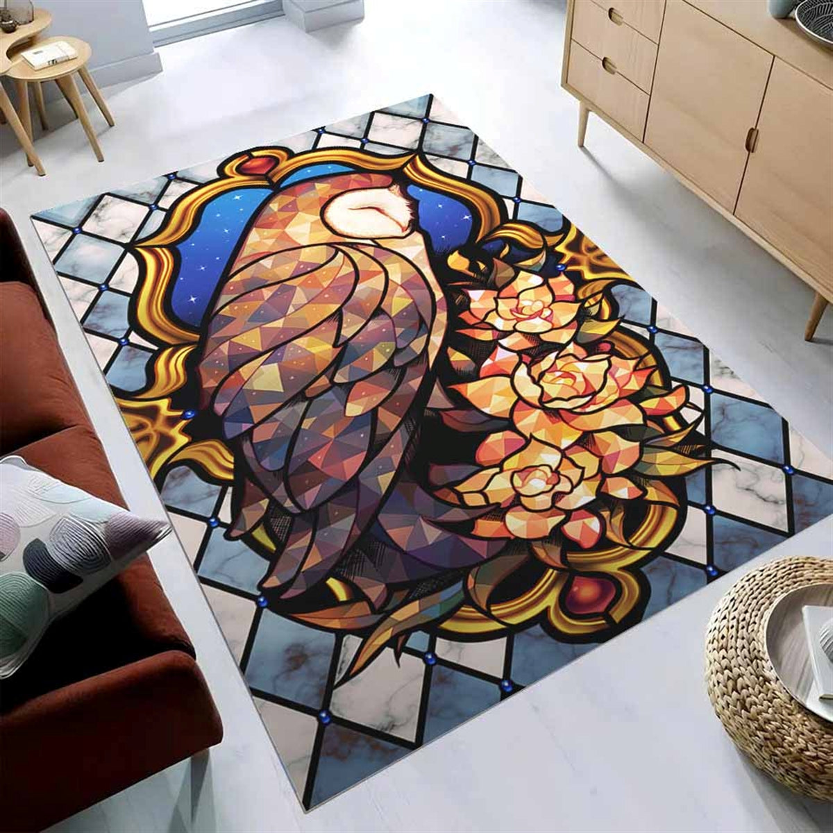 Harry Potter Owl Teppich