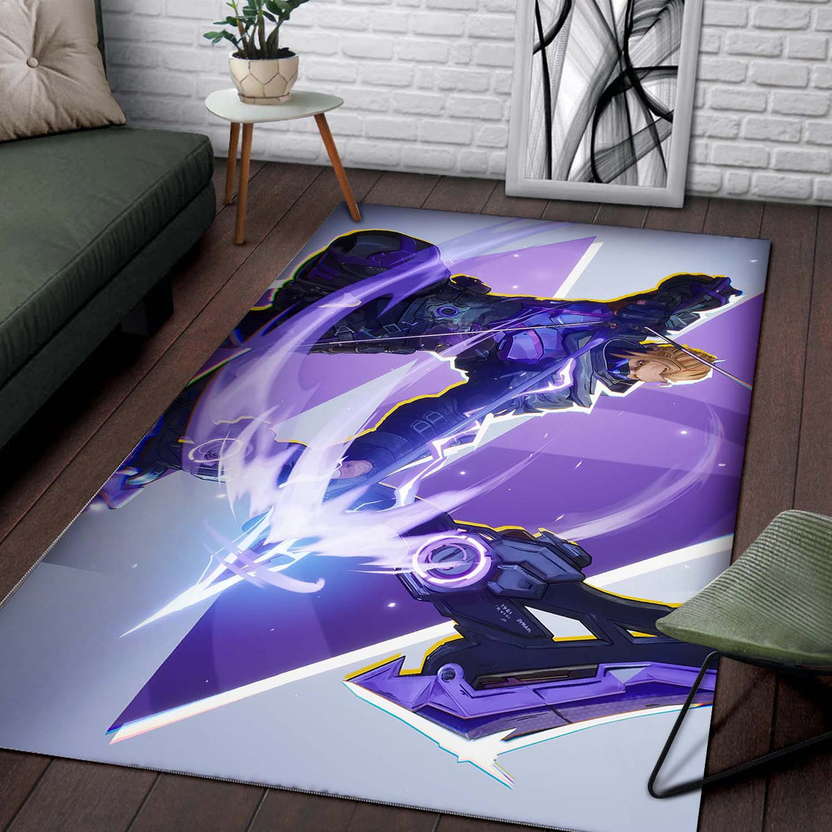 Hawkeye Marvel Teppich 2